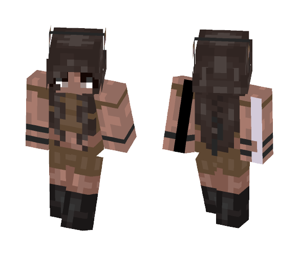some animal - Female Minecraft Skins - image 1