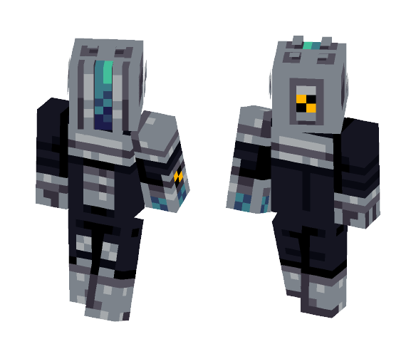 Cosmic Paladin - Other Minecraft Skins - image 1