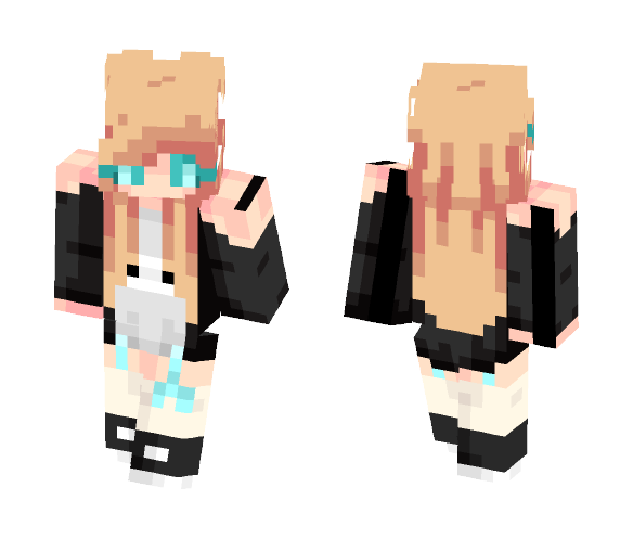 ???? || Peachy + Boy Version - Boy Minecraft Skins - image 1