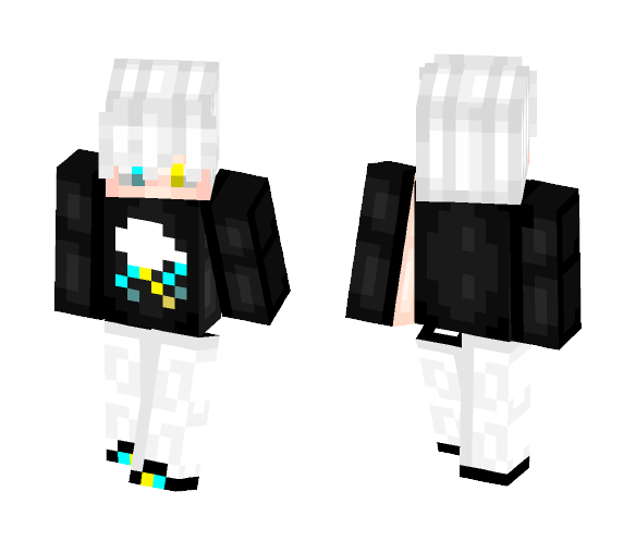 ~Ink OC - Male Minecraft Skins - image 1