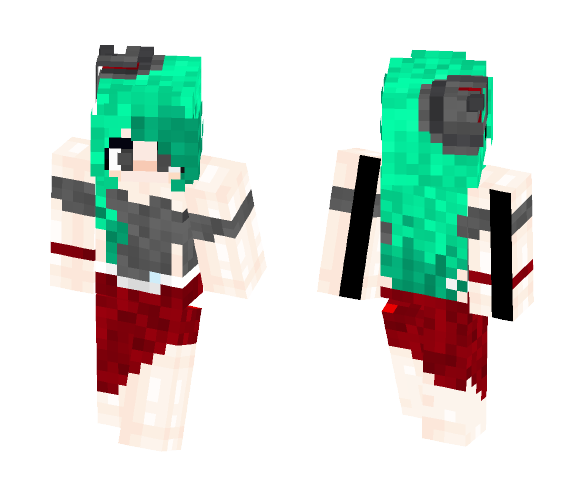 Download Free Bootiful:) Skin for Minecraft image 1 Bootiful:) - Female Minecraft Skins - image 1