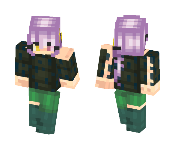 Rainy Day ~Scartha~ - Female Minecraft Skins - image 1