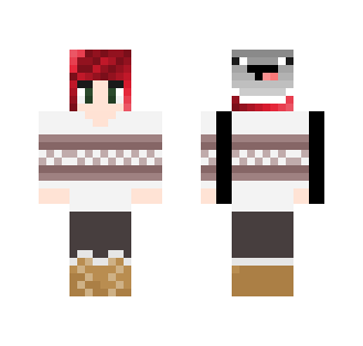 MyStreet Themed Winter Skin - Male Minecraft Skins - image 2