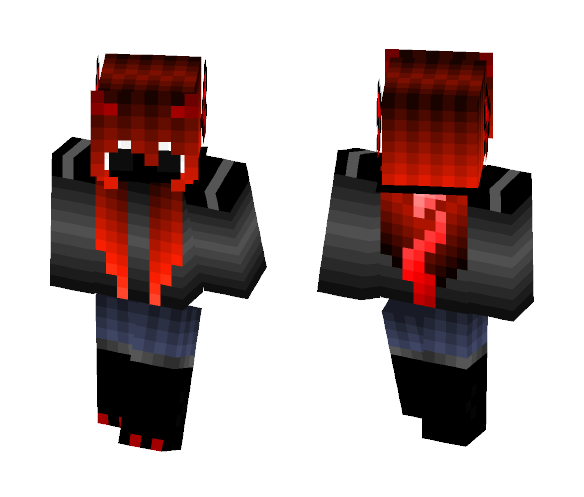 Shadow Demon (SD) - Female Minecraft Skins - image 1
