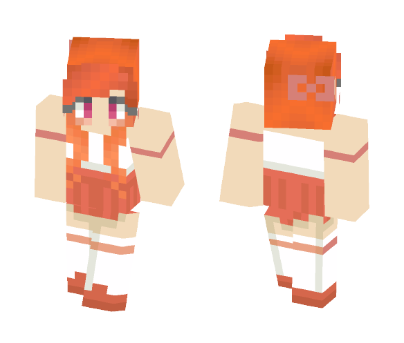 Sweet Girl - Girl Minecraft Skins - image 1