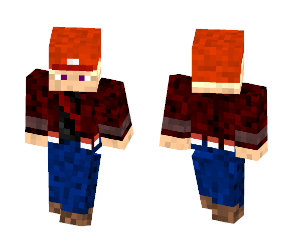 Joe (Pokemon Trainer) - Male Minecraft Skins - image 1