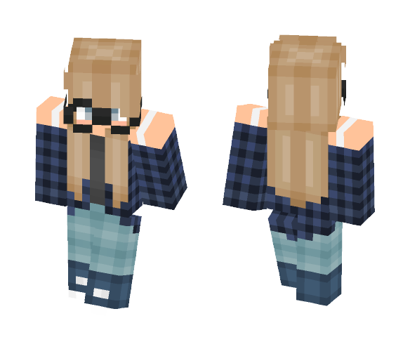 Me! xD - Female Minecraft Skins - image 1