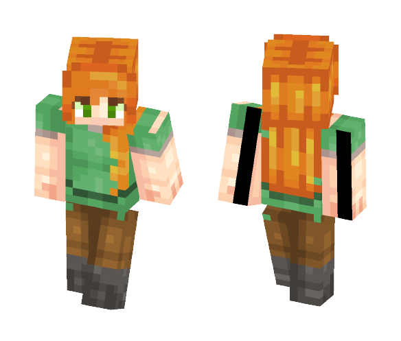 ξAlex re-shade kindaℑ - Female Minecraft Skins - image 1