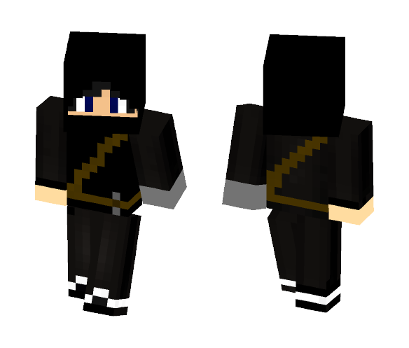 Ninja boy - Boy Minecraft Skins - image 1