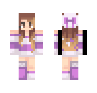 ƁℓυєAηgєℓ ~ Summer Pink - Female Minecraft Skins - image 2