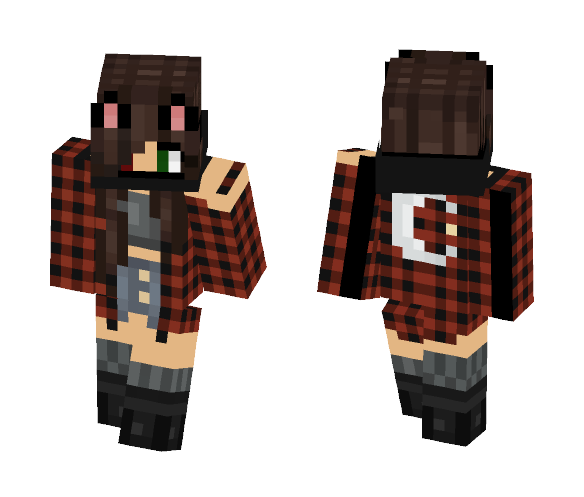 Skin To Edit - Female Minecraft Skins - image 1