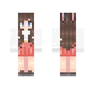 seokjin ・ﾟ: *✧ snowy bunny