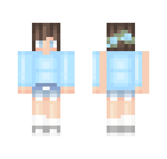 Cute Blue Boy ; TippedArrow Req