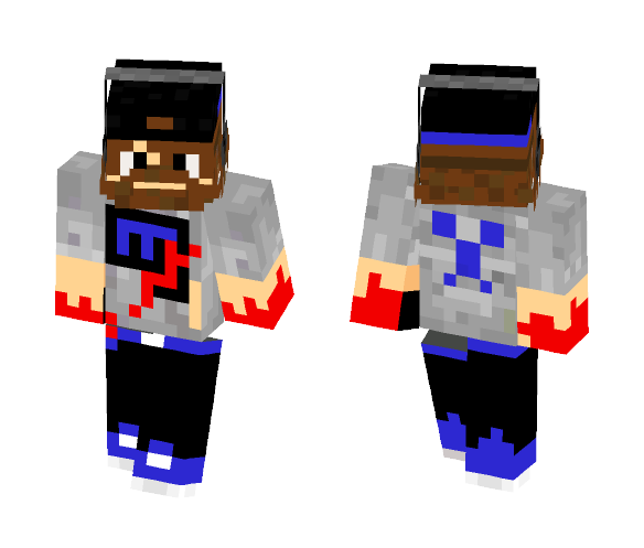 PewdieKetchap - Male Minecraft Skins - image 1