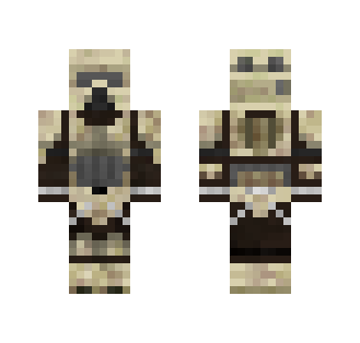 Outer Rim Force Clone Trooper