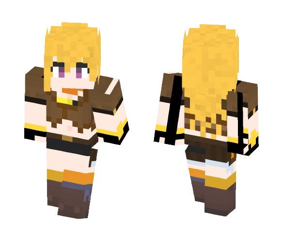 RWBY - Yang Xiao Long (v2.0) - Female Minecraft Skins - image 1