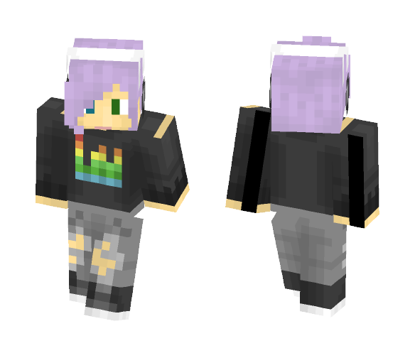 Bad-Bass DJ - Male Minecraft Skins - image 1