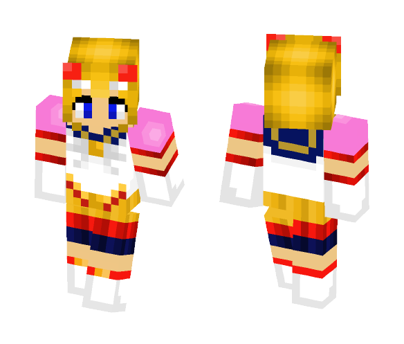 Eternal sailor moon skin - Female Minecraft Skins - image 1