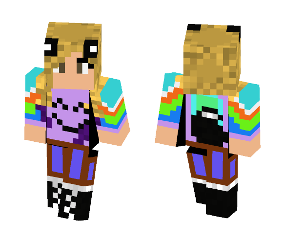 Wolfy Potter - Female Minecraft Skins - image 1