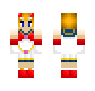 Super sailor moon skin
