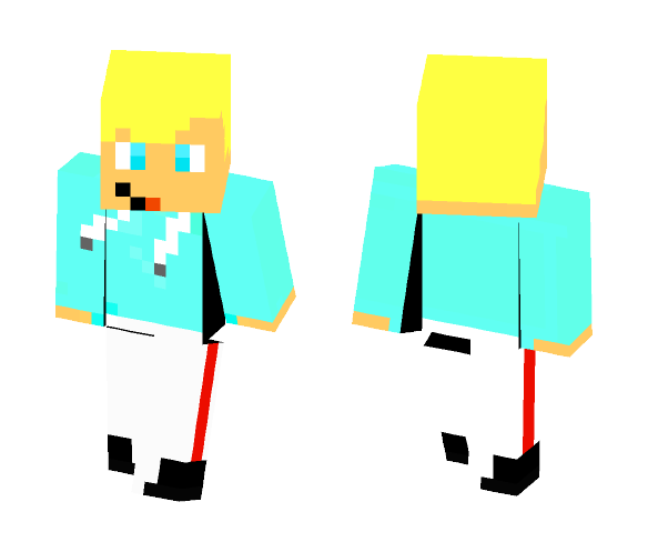 Smirk Boy - Boy Minecraft Skins - image 1