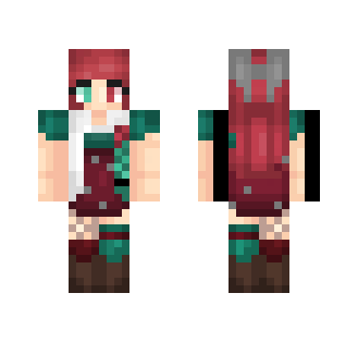 OC - Minti - Female Minecraft Skins - image 2