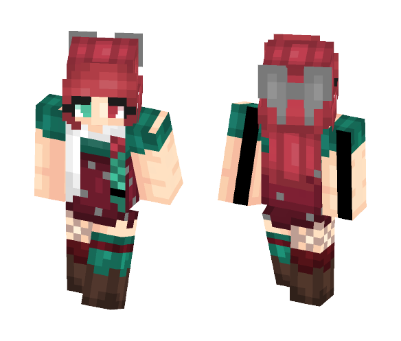 OC - Minti - Female Minecraft Skins - image 1
