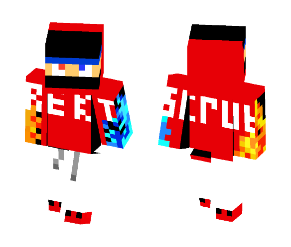 NINJA FTW - Male Minecraft Skins - image 1