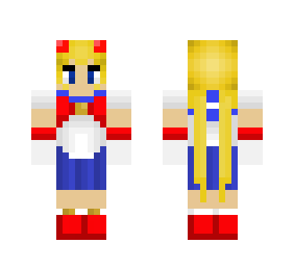 Sailor moon skin