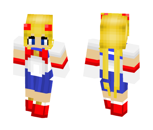 Sailor moon skin - Female Minecraft Skins - image 1