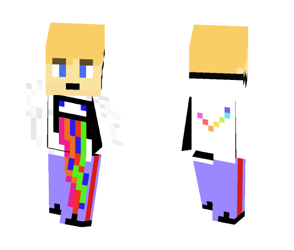 Crazy Joe - Male Minecraft Skins - image 1