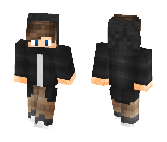 Download Free The skin of myself Skin for Minecraft image 1 The skin of myself - Male Minecraft Skins - image 1