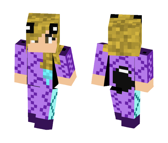 Fancy Wolfy Potter - Female Minecraft Skins - image 1