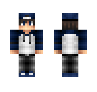 Teen boy