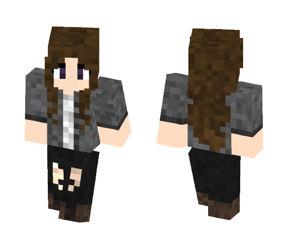 girl - Female Minecraft Skins - image 1
