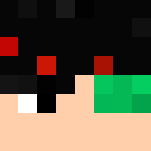 super saiyan 4 bardock - Male Minecraft Skins - image 3