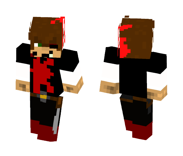 Underfell KKD (me) - Male Minecraft Skins - image 1