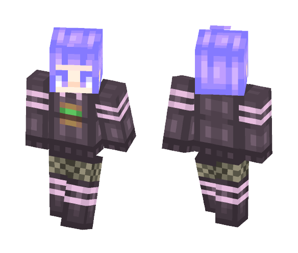 Melancholy | IM BACK! - Interchangeable Minecraft Skins - image 1