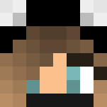 fille ninja noir - Female Minecraft Skins - image 3