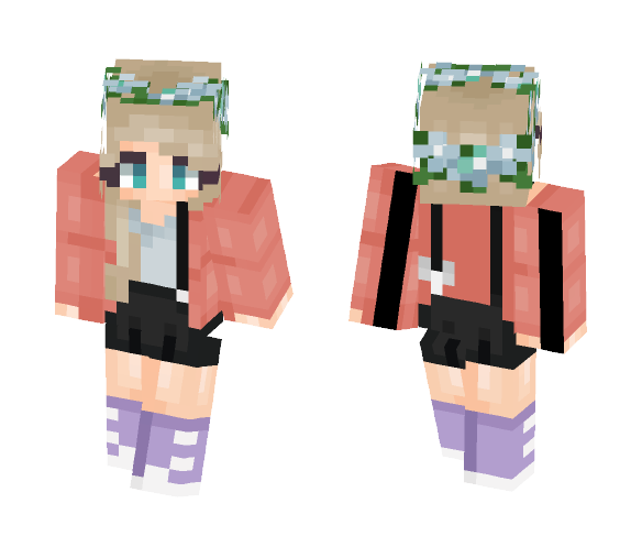 Summertime Sadness - Female Minecraft Skins - image 1