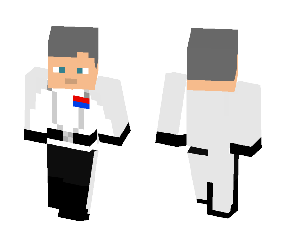 Download Free Director Krennic Skin for Minecraft image 1 Director Krennic - Male Minecraft Skins - image 1