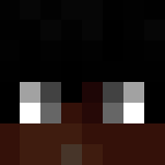 Black Goku - Male Minecraft Skins - image 3