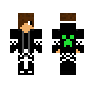 My First Skin Ever Made White Teen