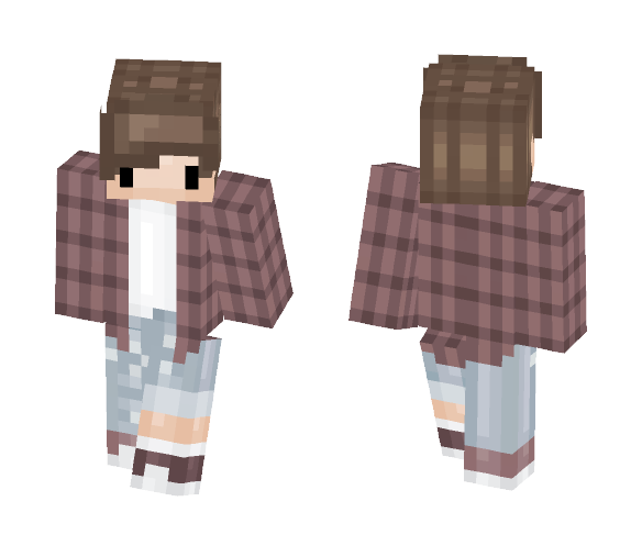 Cute Chibi ~Bagel - Male Minecraft Skins - image 1