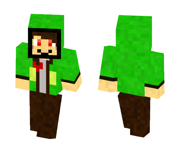 [Undertale] Storyshift Chara - Interchangeable Minecraft Skins - image 1
