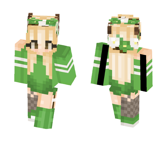 AmβiτiσυsØηε - Practical - Female Minecraft Skins - image 1