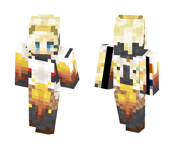 Mercy [OVERWATCH] - Female Minecraft Skins - image 1