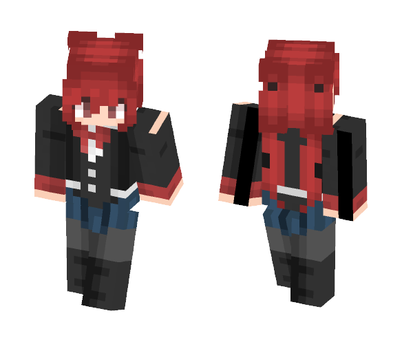 Anime School Girl - Anime Minecraft Skins - image 1
