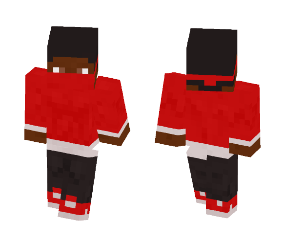 Blood - Male Minecraft Skins - image 1