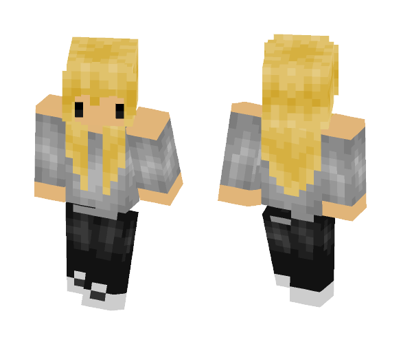 Spring Sunset | Snogglepuff - Female Minecraft Skins - image 1